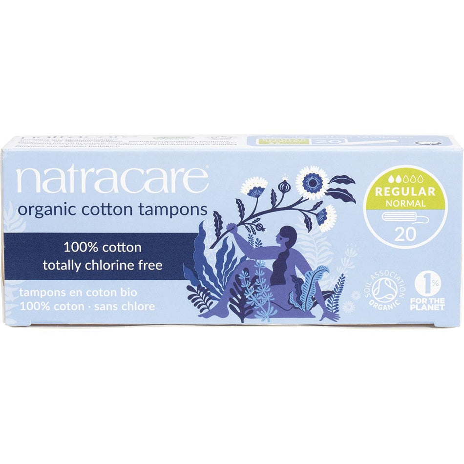 NATRACARE Tampons (Non-Applicator) Regular 20