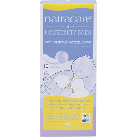 NATRACARE Maternity Pads 10