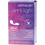 NATRACARE Incontinence Pads Dry & Light Slim 20