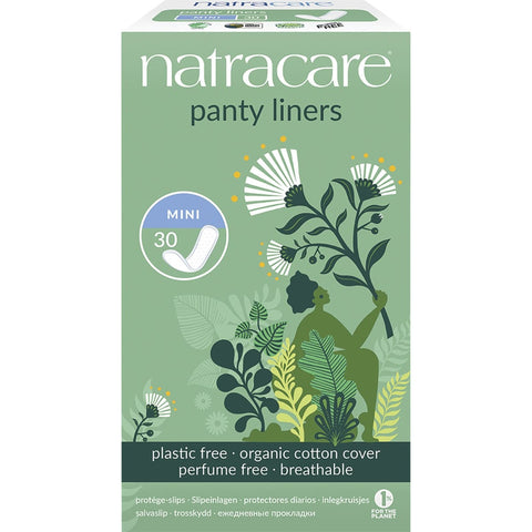 NATRACARE Panty Liners Mini 30