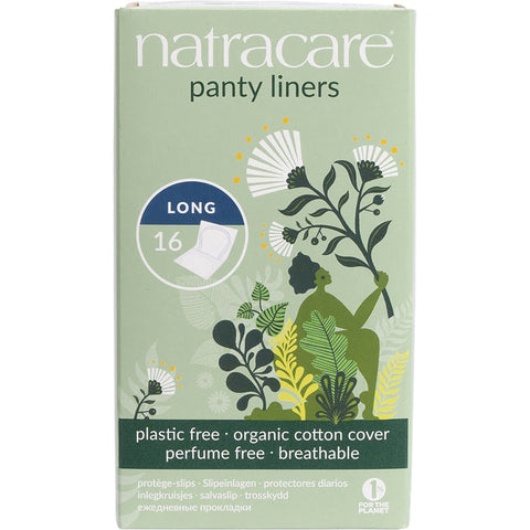 NATRACARE Panty Liners Long 16