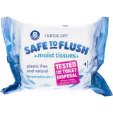 NATRACARE Moist Tissues Safe To Flush 30