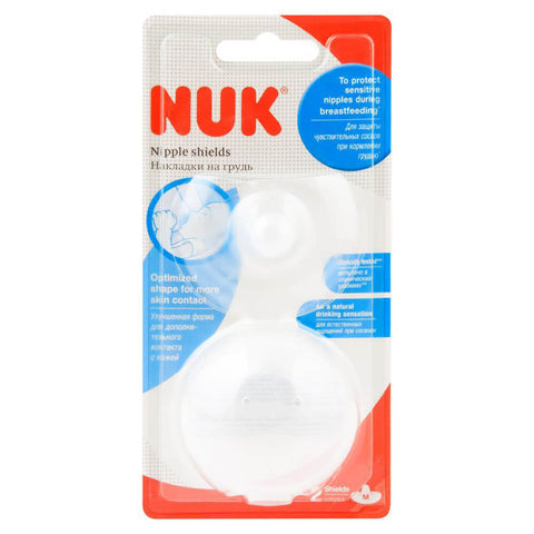 NUK Nipple Shields Medium 2 Pack