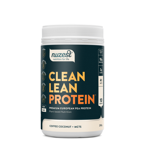 Nuzest Lean Protein Coffee Coco MCT 250g