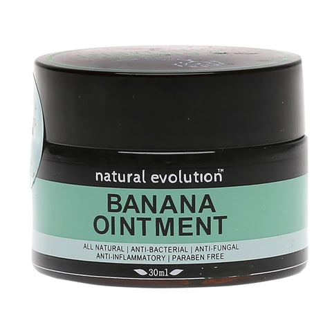 NATURAL EVOLUTION Banana Ointment All Natural Healing 30ml