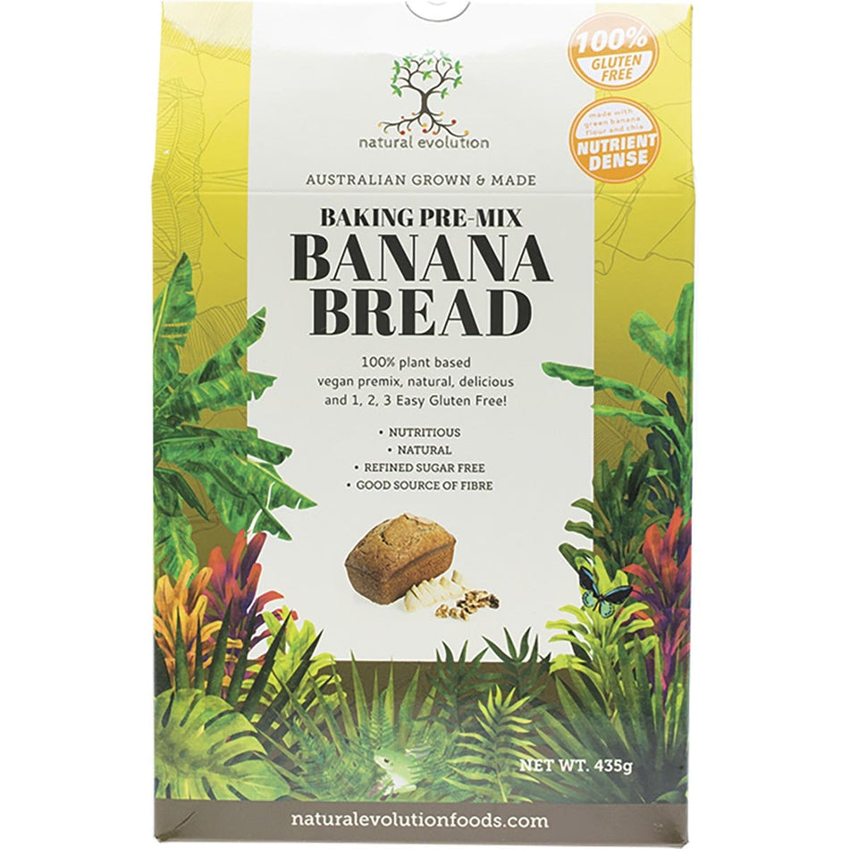 NATURAL EVOLUTION Banana Bread Mix 435g