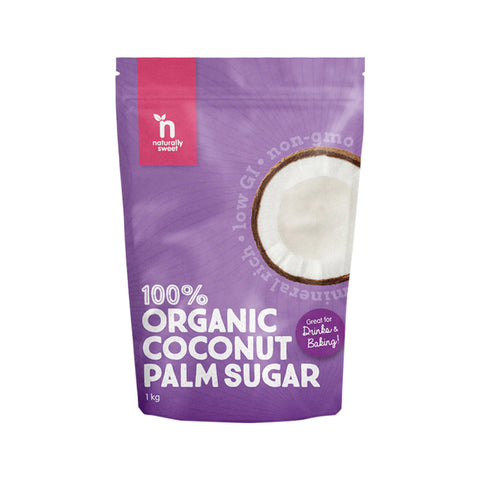 NATURALLY SWEET Organic Coconut Palm Sugar 1kg