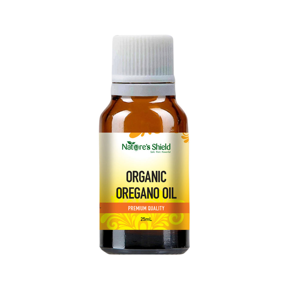 Nature's Shield Organic Essential Oil Oregano 25ml