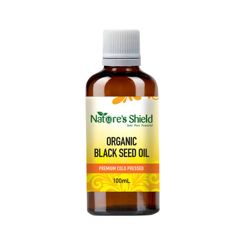 Nature's Shield Organic Black Seed Oil 100ml