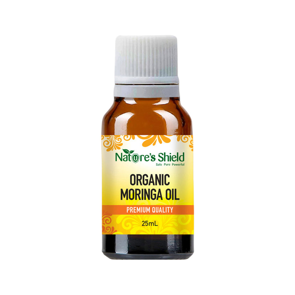 Nature's Shield Organic Moringa Oil 25ml