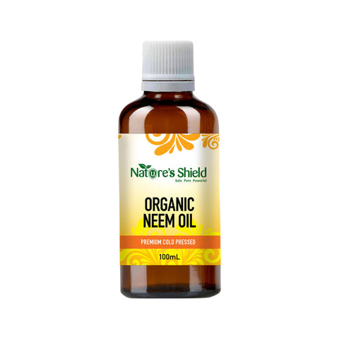Nature's Shield Organic Neem Oil 100ml
