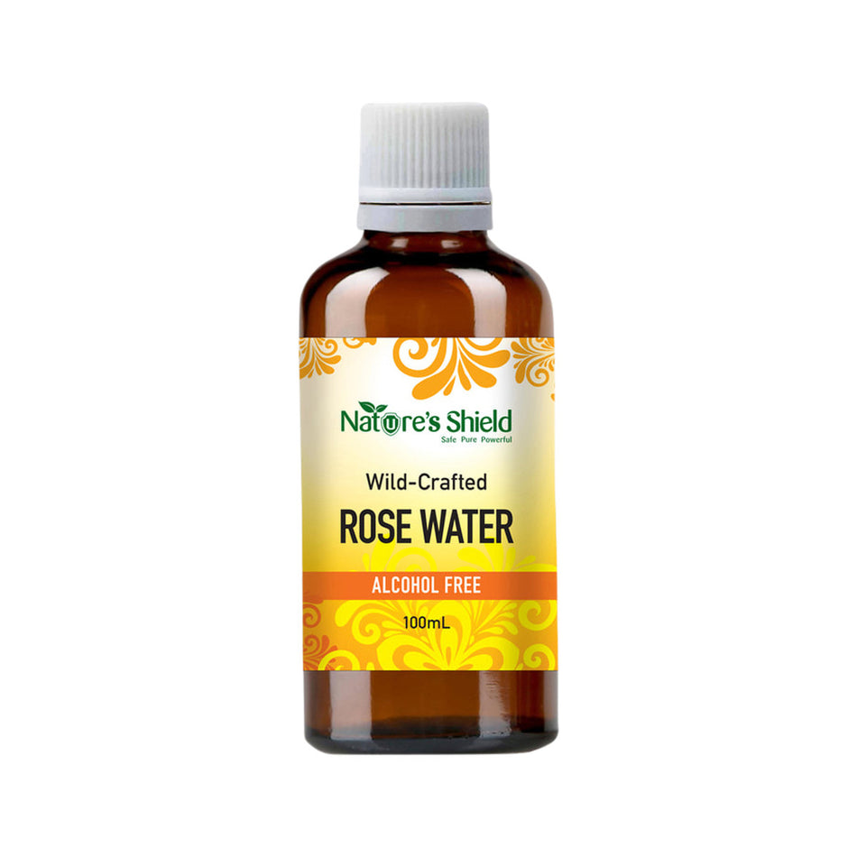 Nature's Shield Wild-Crafted Rose Water 100ml