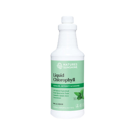 Nature's Sunshine Liquid Chlorophyll Oral Liquid 946ml
