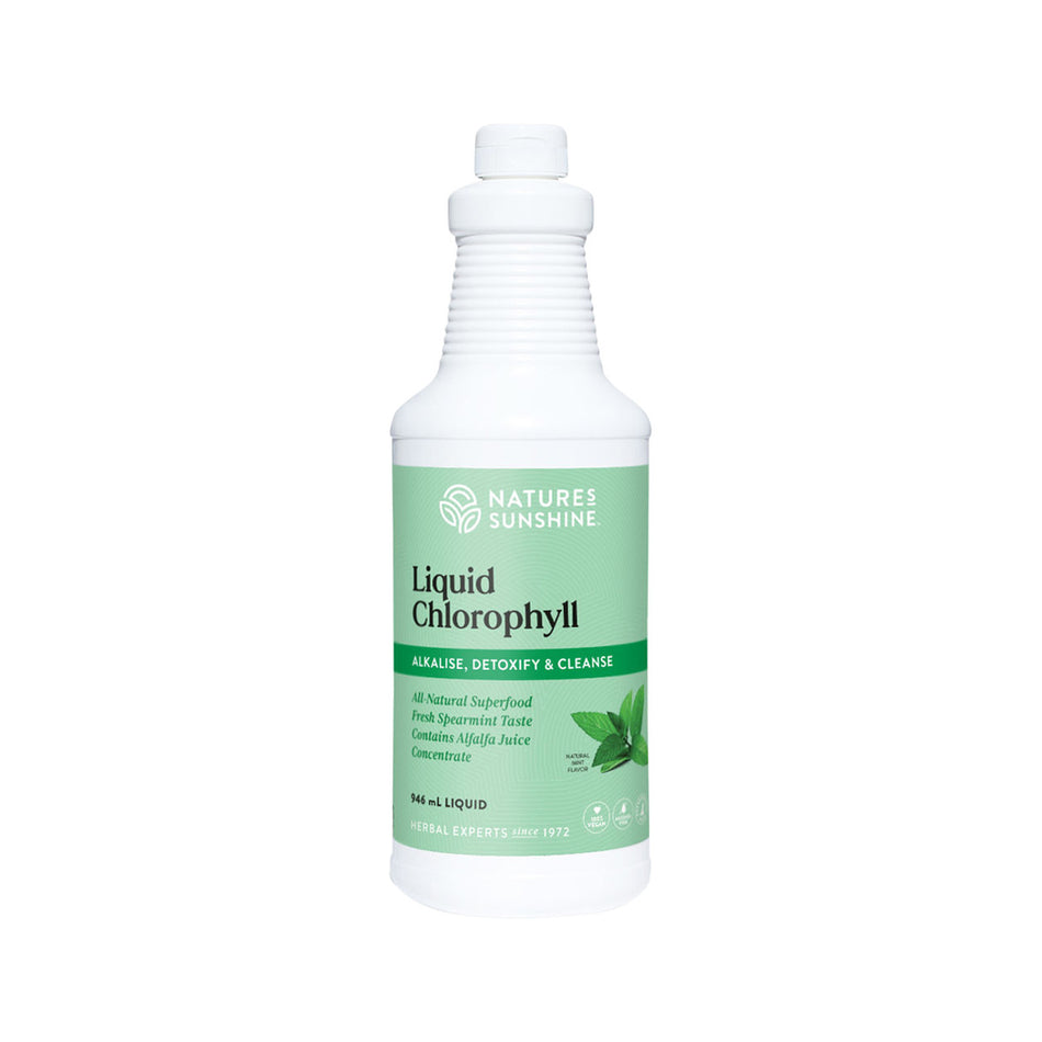 Nature's Sunshine Liquid Chlorophyll Oral Liquid 946ml