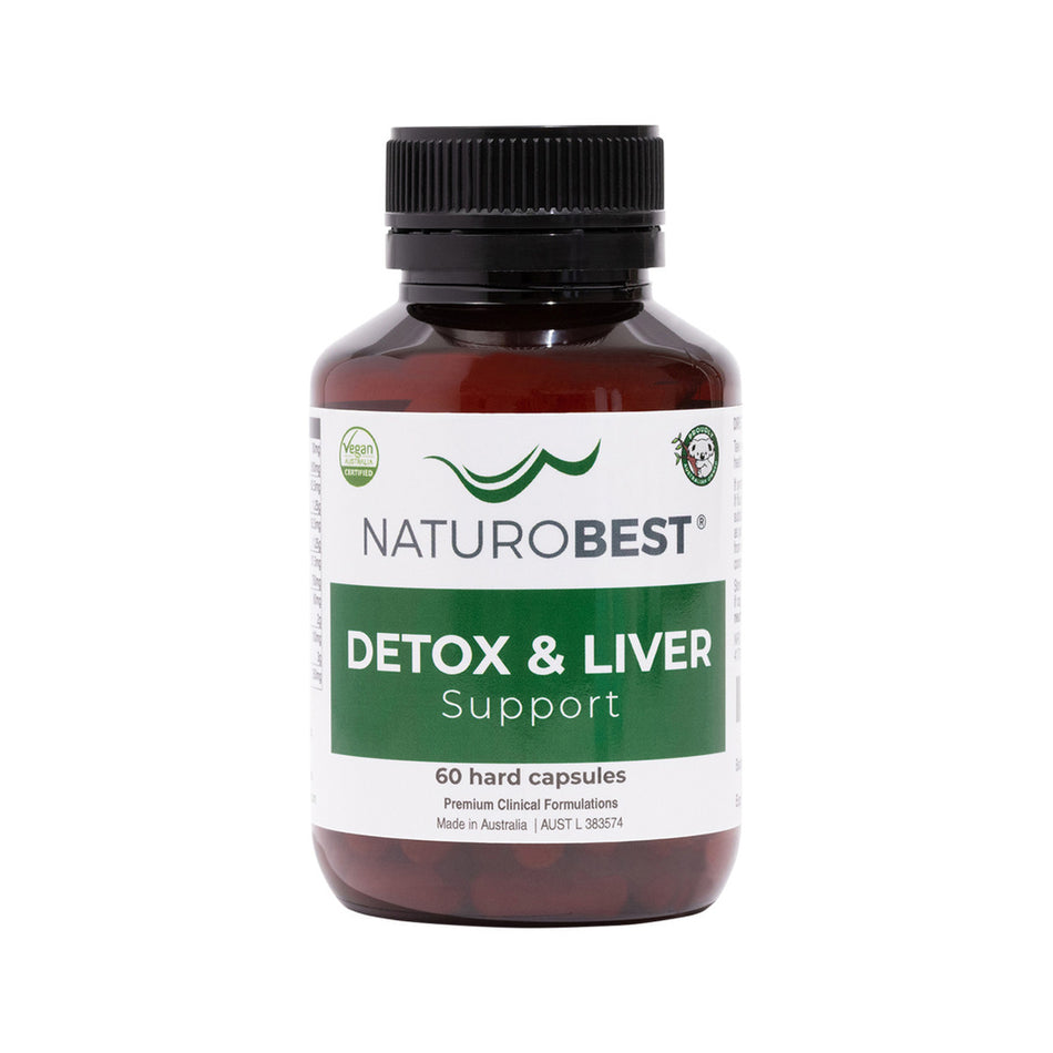 NaturoBest Detox & Liver Support 60c