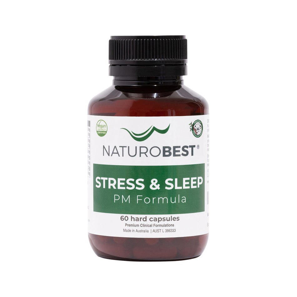 NaturoBest Stress & Sleep PM Formula 60c