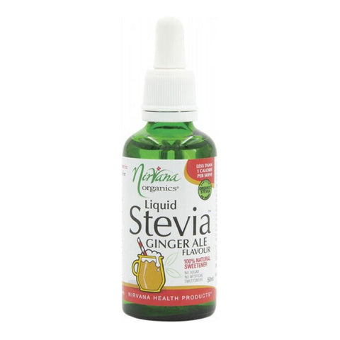 NIRVANA Liquid Stevia Ginger Ale 50ml