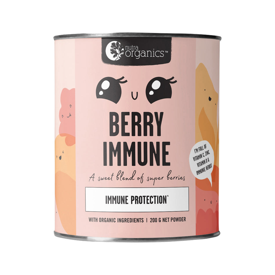 Nutra Organics Organic Berry Immune (Immune Protection) 200g