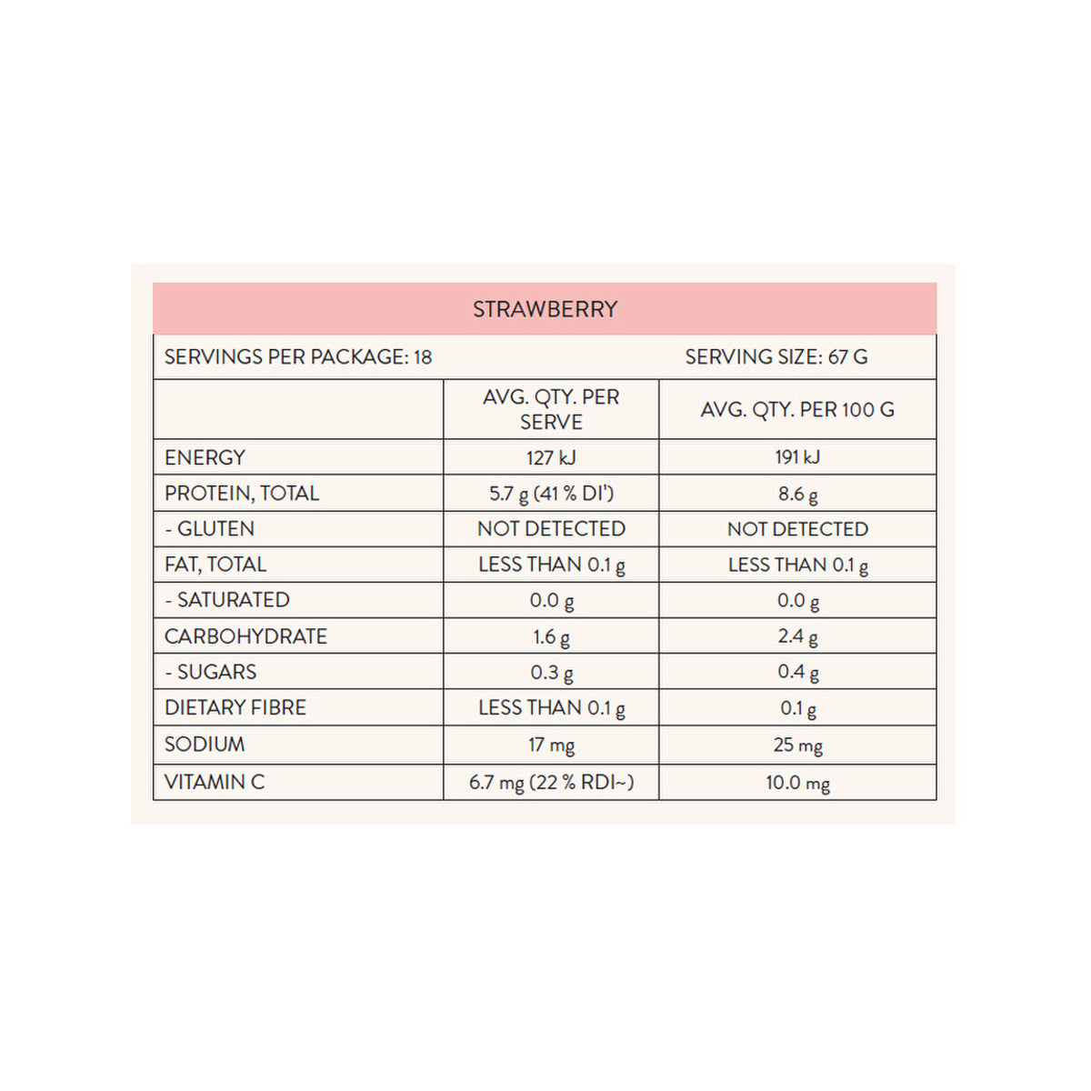 Nutra Organics Gutsy Gummies Gut Loving Snack Strawberry 150g