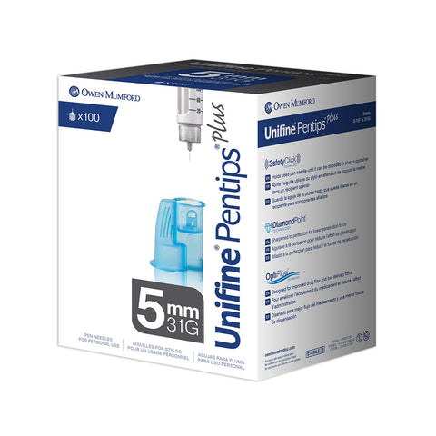 Unifine Pentips Plus 5mm x 31g 100