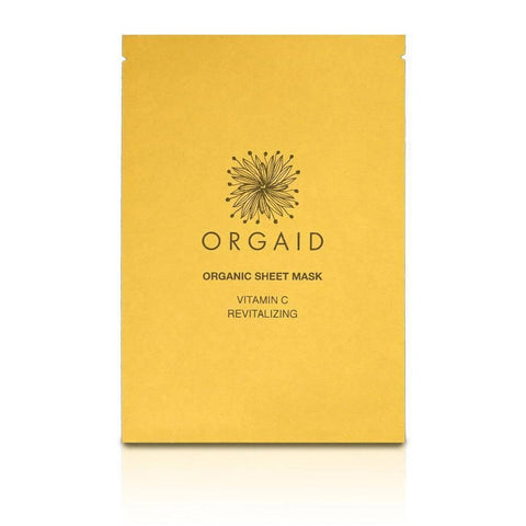 ORGAID Organic Sheet Mask Vitamin C & Revitalizing 24ml