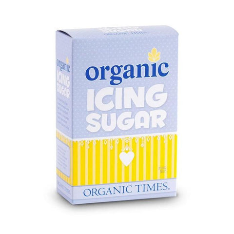 ORGANIC TIMES Icing Sugar 250g