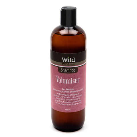 Wild Herbal Shampoo Volumiser 500ml