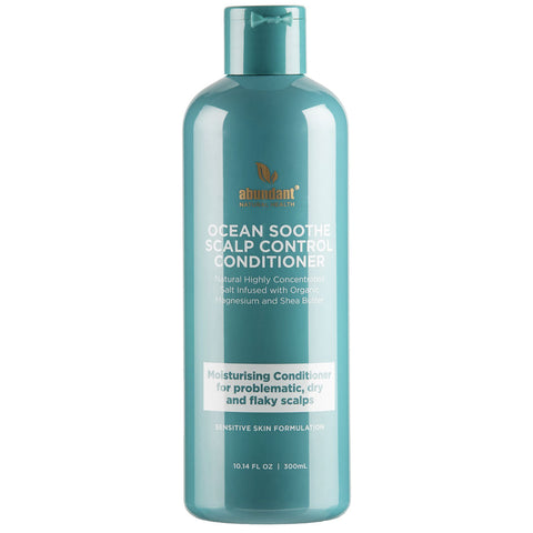 Abundant Natural Health Ocean Soothe Scalp Control Conditioner 300ml