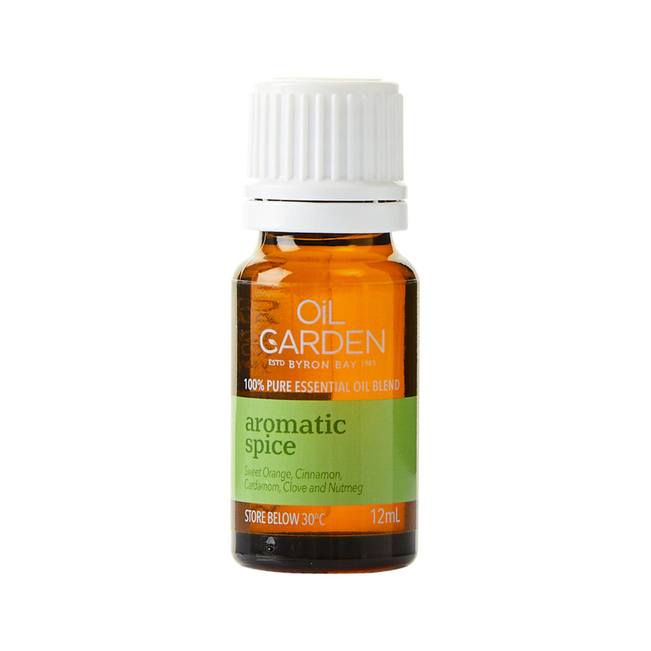 Oil Garden Essential Oil Blend Aromatic Spice 12ml