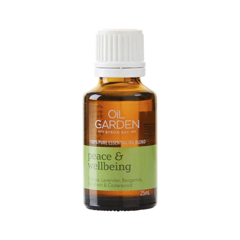 Oil Garden Essential Oil Blend Peace & Wellbeing 25ml