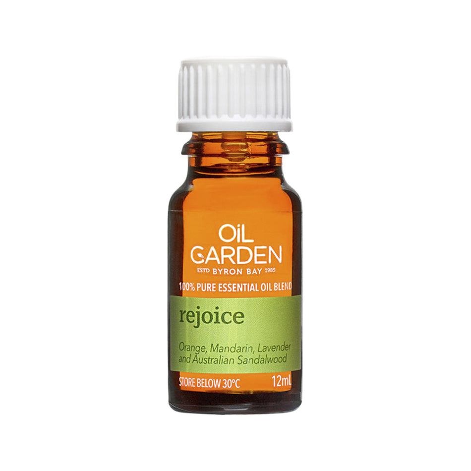 Oil Garden Essential Oil Blend Rejoice 12ml