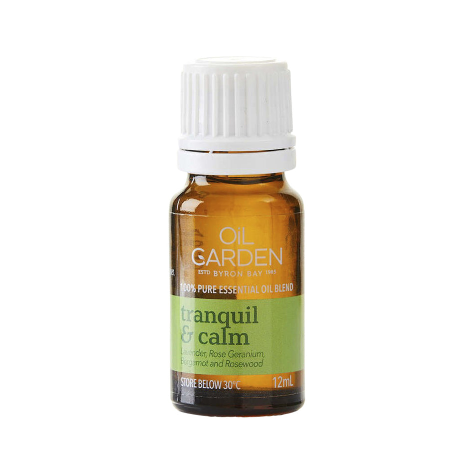Oil Garden Essential Oil Blend Tranquil & Calm 12ml