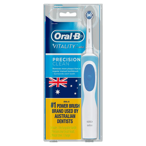 Oral B Vitality Power Toothbrush Precision Clean +2 Refills