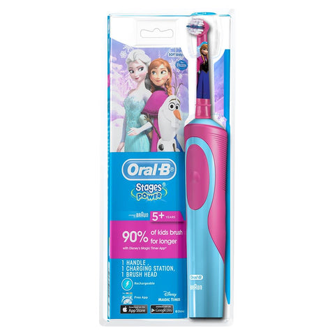 Oral B Vitality Power Toothbrush Kids Frozen
