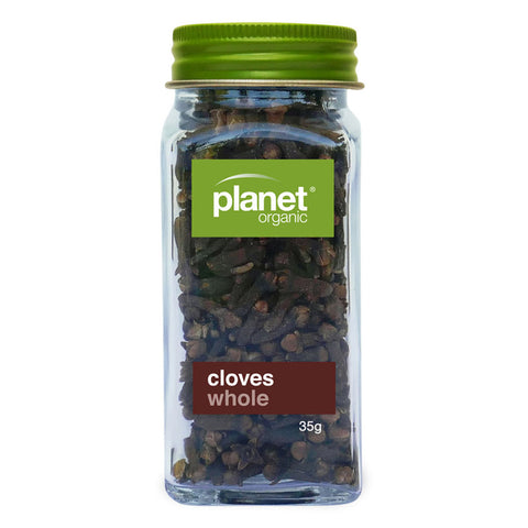 PLANET ORGANIC Spices Cloves Whole 35g