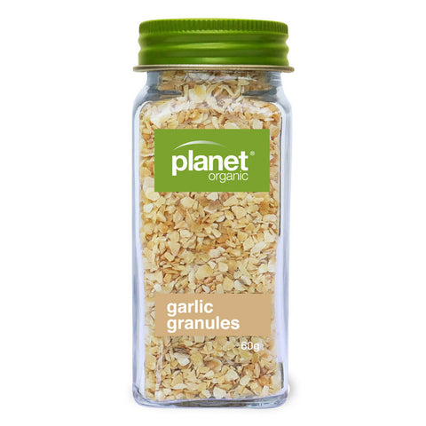 PLANET ORGANIC Spices Garlic Granules 60g