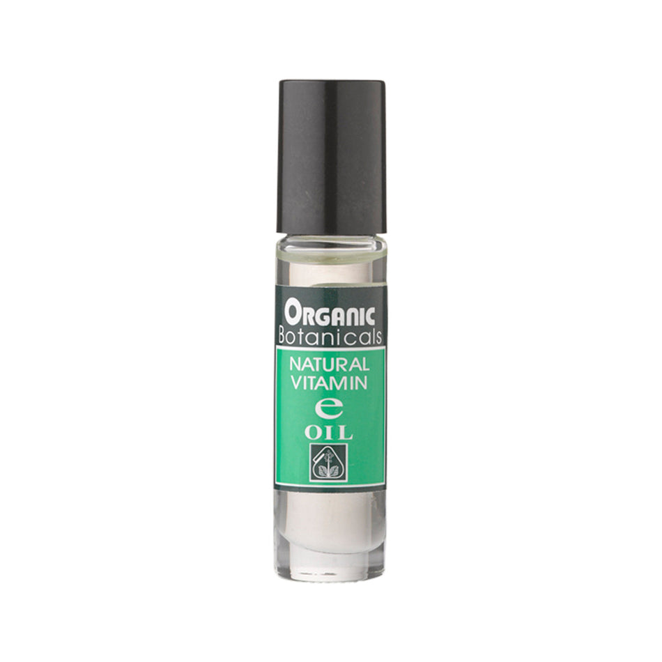 Organic Botanicals Natural Vitamin E Oil Roll On 9ml