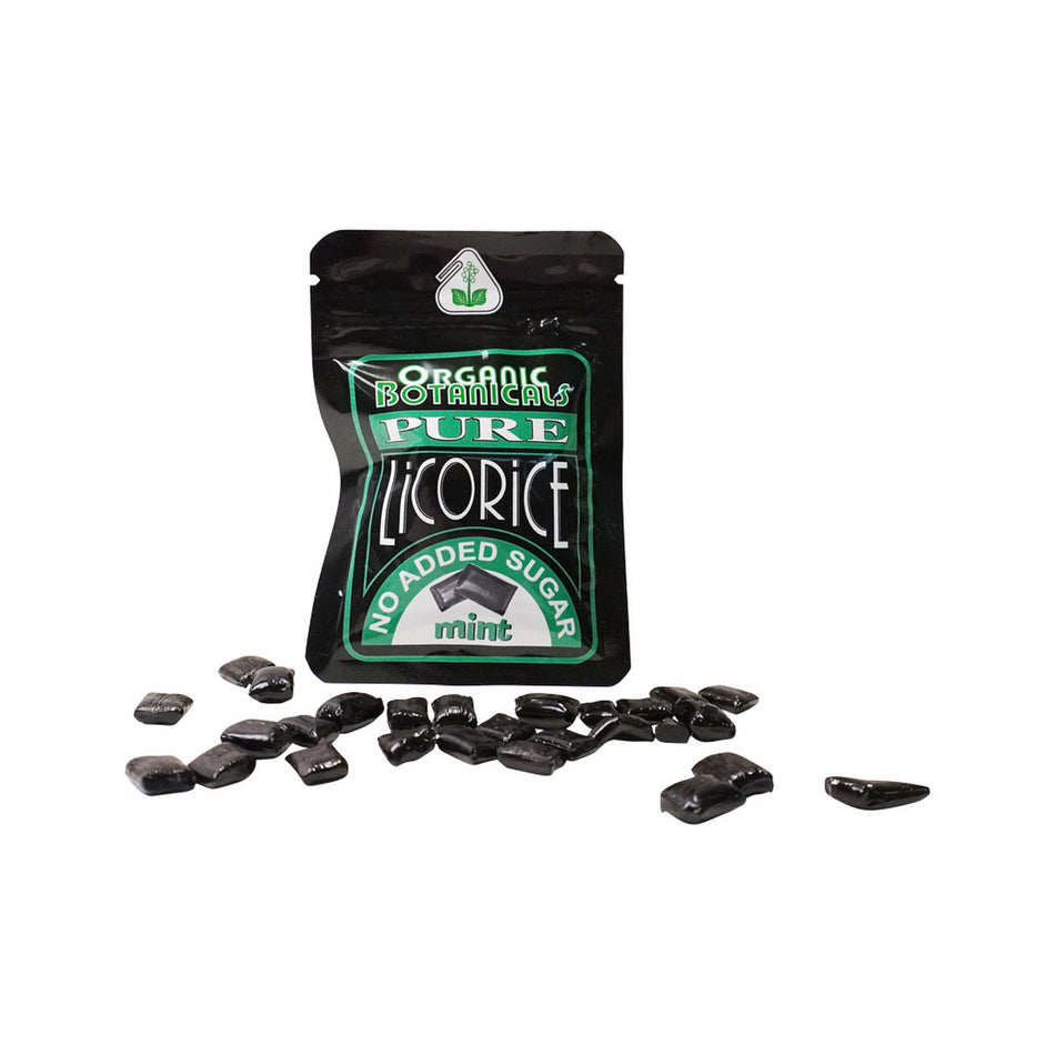Organic Botanicals Pure Licorice Mint Bag 20g