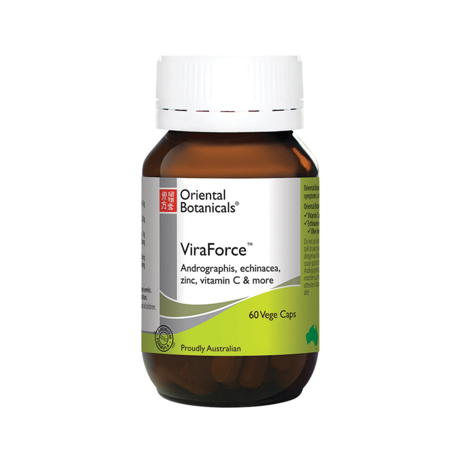Oriental Botanicals ViraForce 60c