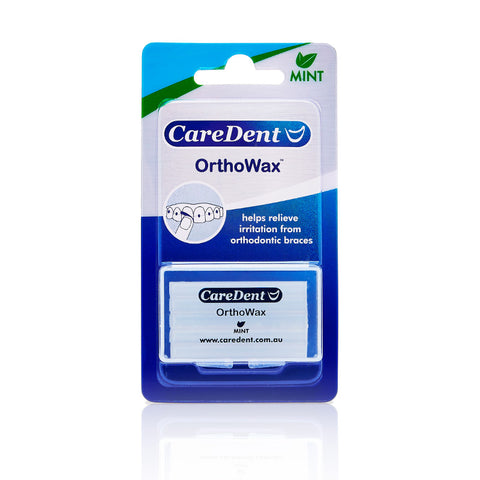 CAREDENT ORTHOWAX MINT