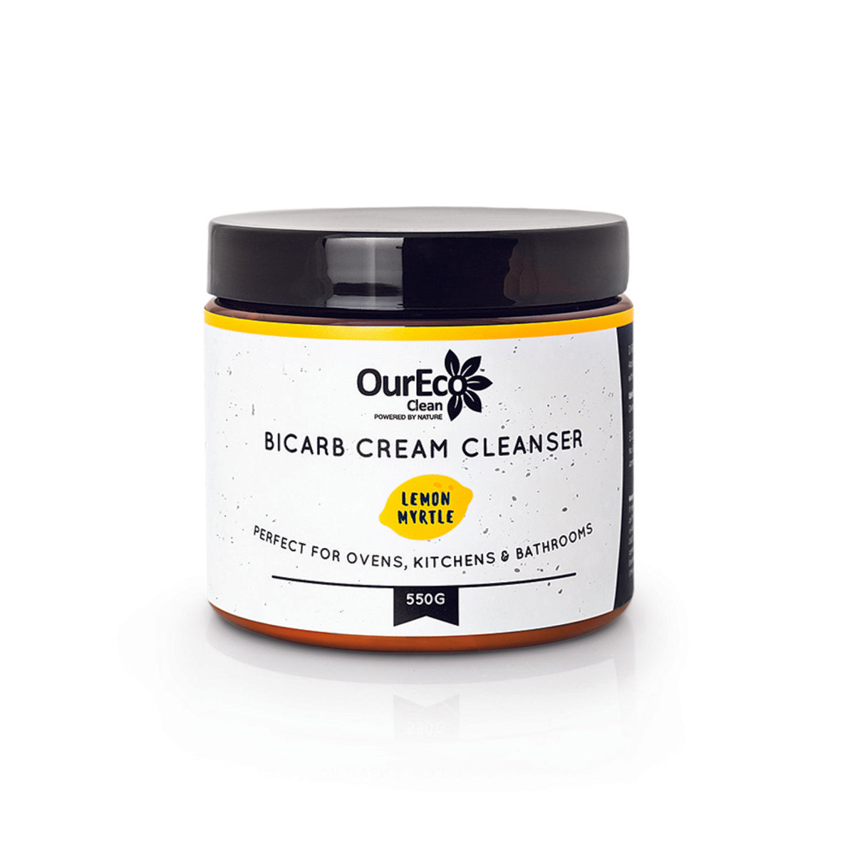 OurEco Clean BiCarb Cream Cleanser Lemon Myrtle 550g
