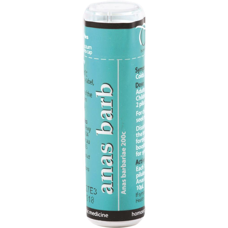 Owen Homoeopathics Anas Barb 200C 120 pilules