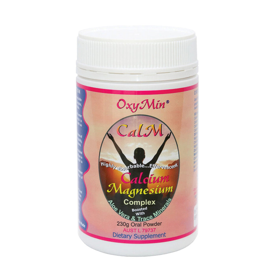 OxyMin CalM (Calcium Magnesium Complex) Powder 230g