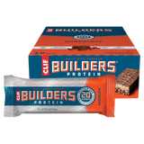 CLIF Builders Bar Chocolate 68g 12PK