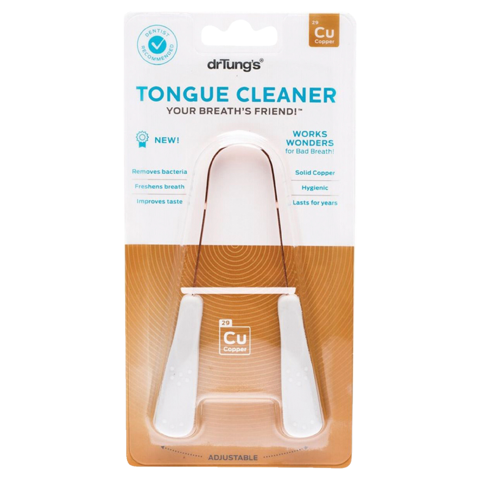 DR TUNG'S Tongue Cleaner Copper 1