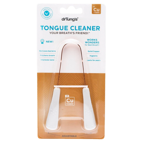 DR TUNG'S Tongue Cleaner Copper 1