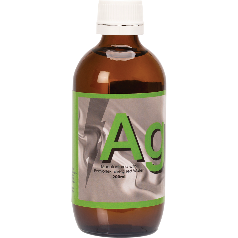 TJ CLARK Colloidal Silver (Ag) 200ml