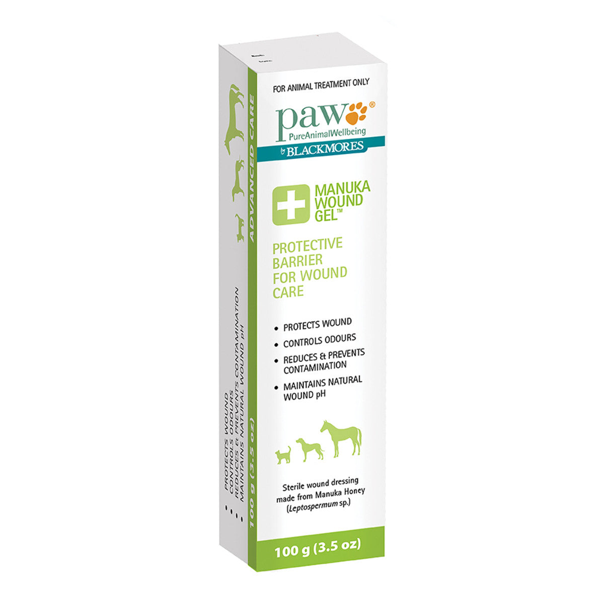 PAW By Blackmores Manuka Wound Gel + Protective Barrier For Wound Care 100g