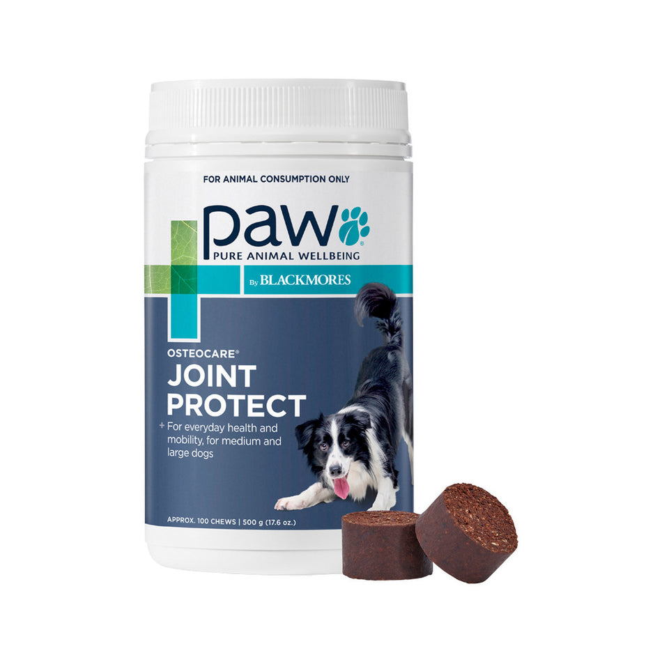 PAW By Blackmores OsteoCare Joint Protect (For Dogs approx 100 Chews) 500g
