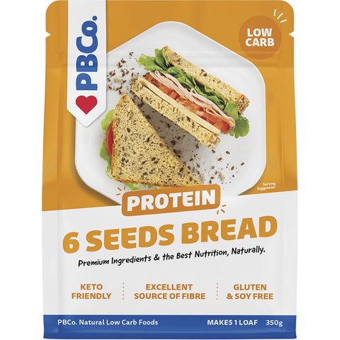 PBCO Protein 6 Seeds Bread 350g